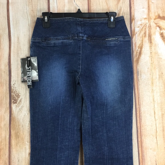 ➡️NWT Rampage Bootcut Denim Jean Size 5 - Picture 2 of 11